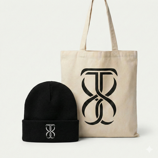 beanie and free tote combo