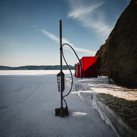 Livescope pole & 0° degree mount